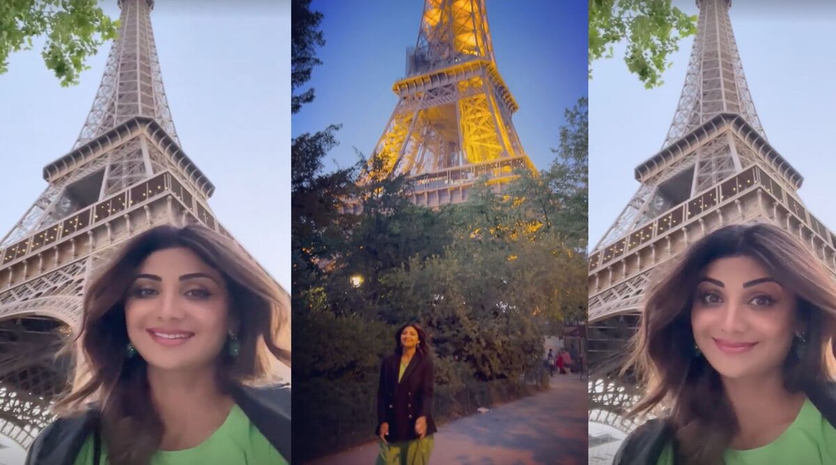 Photo of Raj Kundra, mari de Shilpa Shetty, a fait une rare apparition sur Instagram en vacances en couple en France: « Paris with My Punjabi »