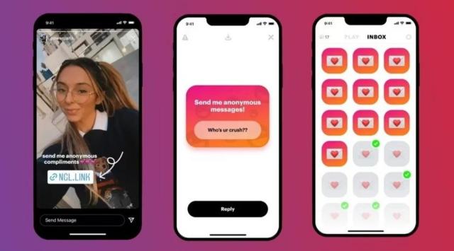NGL is an app that allows users to create an inbox for anonymous questions.  (Image: NGL)