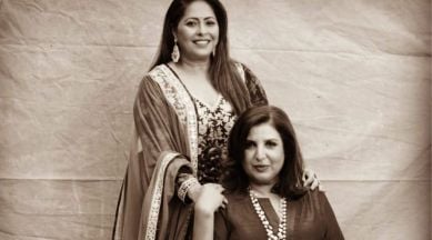 A Geeta Kapur Ke Xxxxx Com And Sex Porn - Geeta Kapur pens heartfelt note for 'mamma' Farah Khan: 'Thank u for always  holding my hand' | Bollywood News, The Indian Express