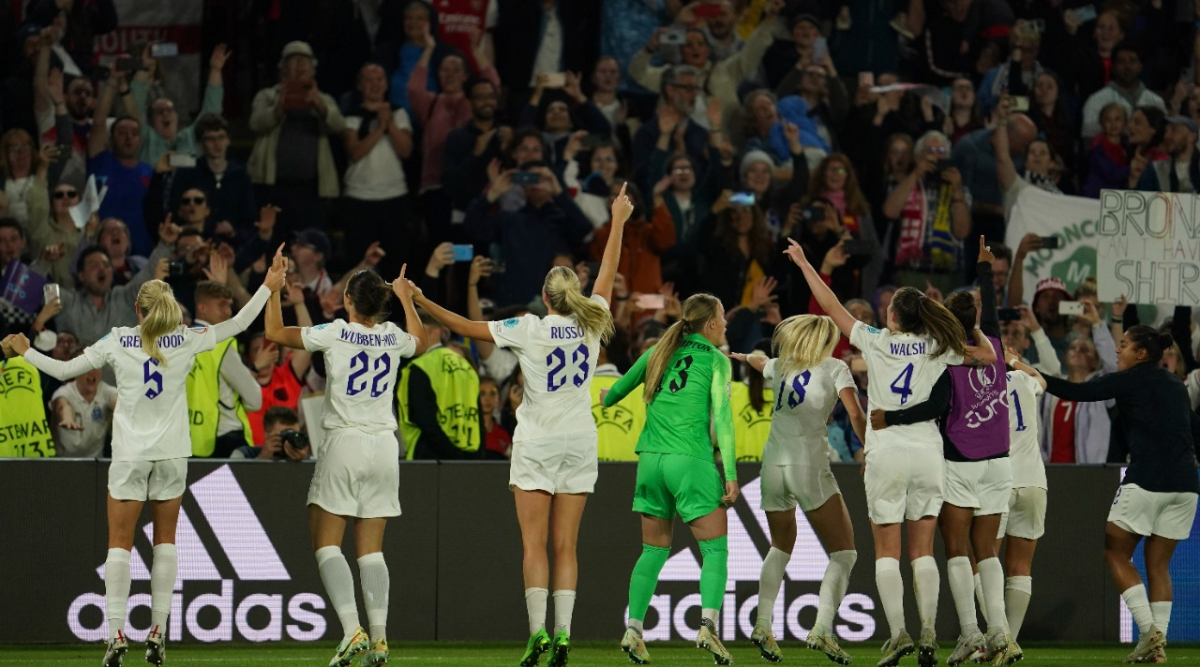 England og Tyskland forbereder seg til den historiske EM 2022-finalen