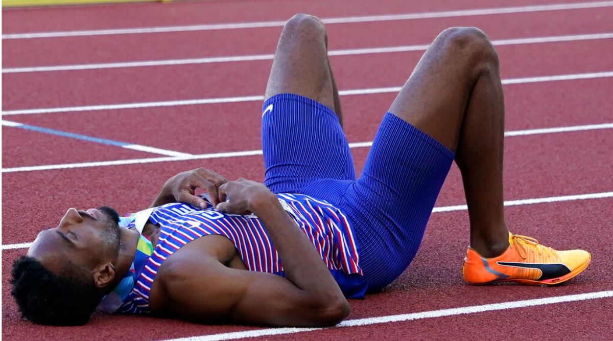 Matthew Hudson-Smith, World Athletics Championships, Matthew Hudson-Smith won bronze at the 400m, story of Matthew Hudson-Smith