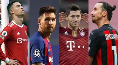 Messi, Ronaldo, Neymar, no Benzema: World Cup 2022's ultimate over 30s XI  named