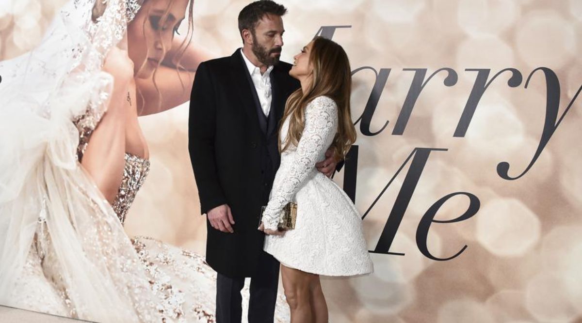 Ben Affleck and Jennifer Lopez celebrate their honeymoon in Paris