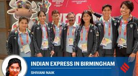 Indian boxing team, CWG