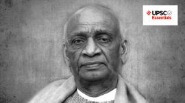 upsc, sardar patel, sardar vallabh bhai patel, civil services, code of conduct of civil services, civil services in the british era, steel frame of india, upsc current affairs, upsc ethics, integrity, GS paper IV, IAS, ICS, PSC, sarkai naukri, government jobs