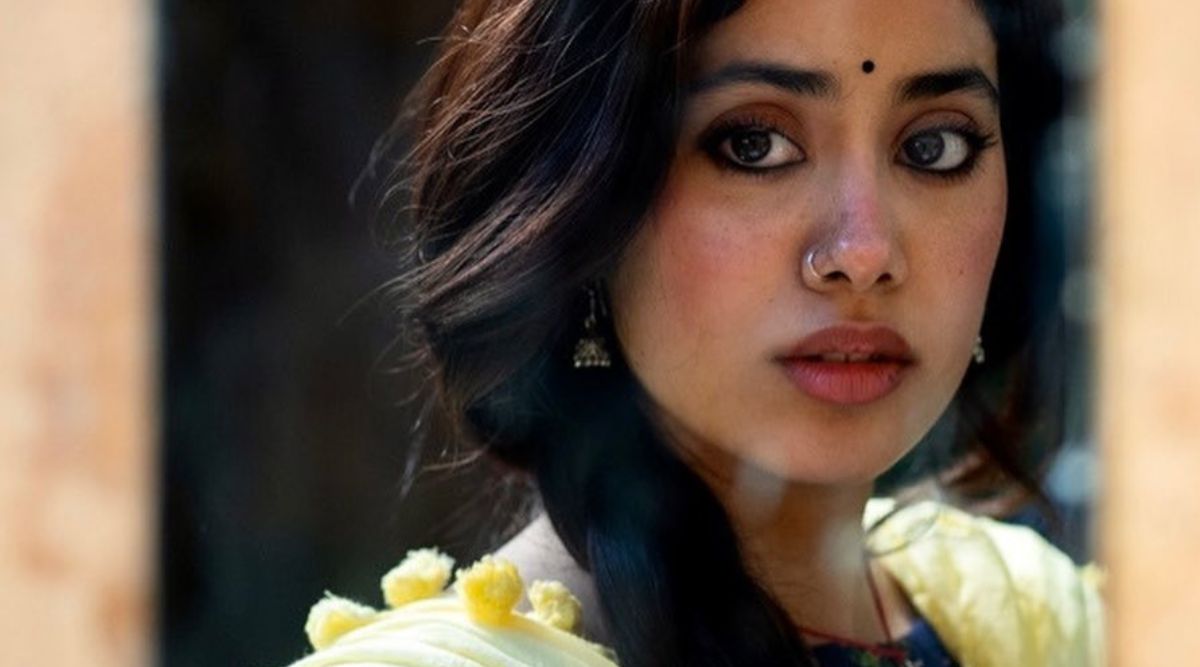 Hd Photos Kumari Girl Sex - Janhvi Kapoor aka Jaya Kumari drops new pictures; fans say 'Eternal Queen'  | Entertainment News,The Indian Express