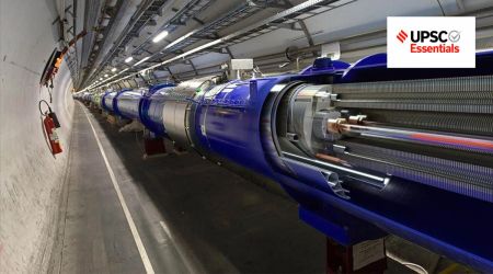 UPSC, upsc current affairs, daily current affairs for upsc, cern, one word a day, upsc essentials, ATLAS, The Higgs boson, The Large Hadron Collider, sarkari naukri, government jobs