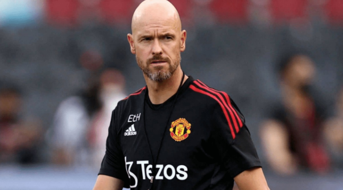 "He (Antony) did his first training (on Thursday), so an individual session," Ten Hag told reporters after a 1-0 win at Leicester City on Thursday which lifted them to fifth in the league. (Photo: Reuters)