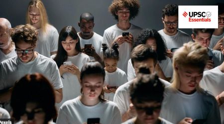 upsc, upsc case study, social media, mental health, youth, GS social issues, ethics, GS I, upsc current affairs, upsc essentials, upsc key, sarkari naukri, government jobs