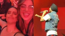 Lily Singh, Priyanka chopra, Diljit Dosanjh