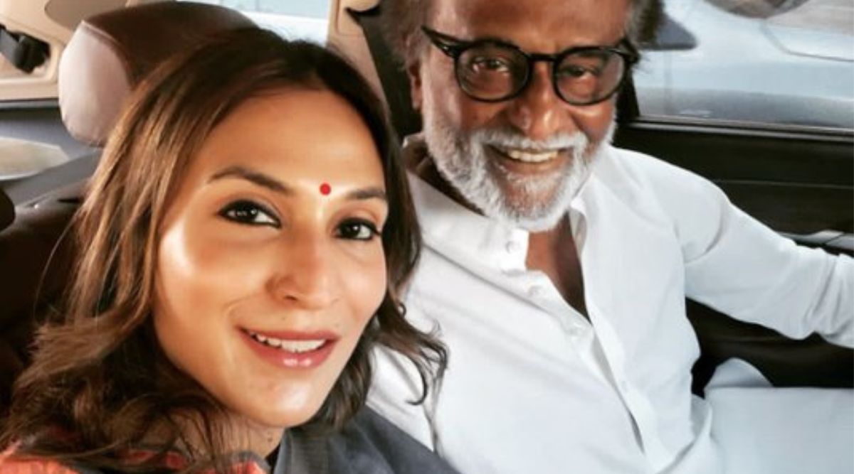 Rajnikanth, Aishwarya Rajnikanth