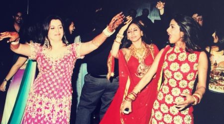 Farah Khan, Priyanka Chopra, Rani Mukherji