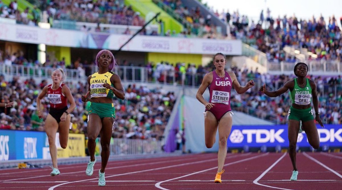 Jamaican trio make women’s 200m final after sizzling semis Sport