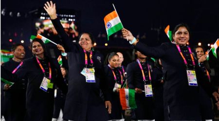 CWG 2022 Opening ceremony
