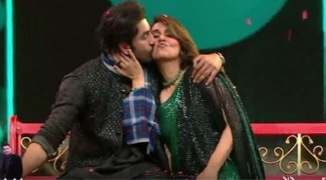 Ranbir Kapoor, Neetu Kapoor, Vaani Kapoor