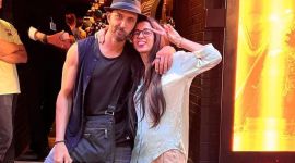 Hrithik Roshan and Saba Azad were recently vacationing in Paris. (Photo: Saba Azad/Instagram)