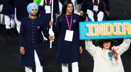 Indians at CWG 2022