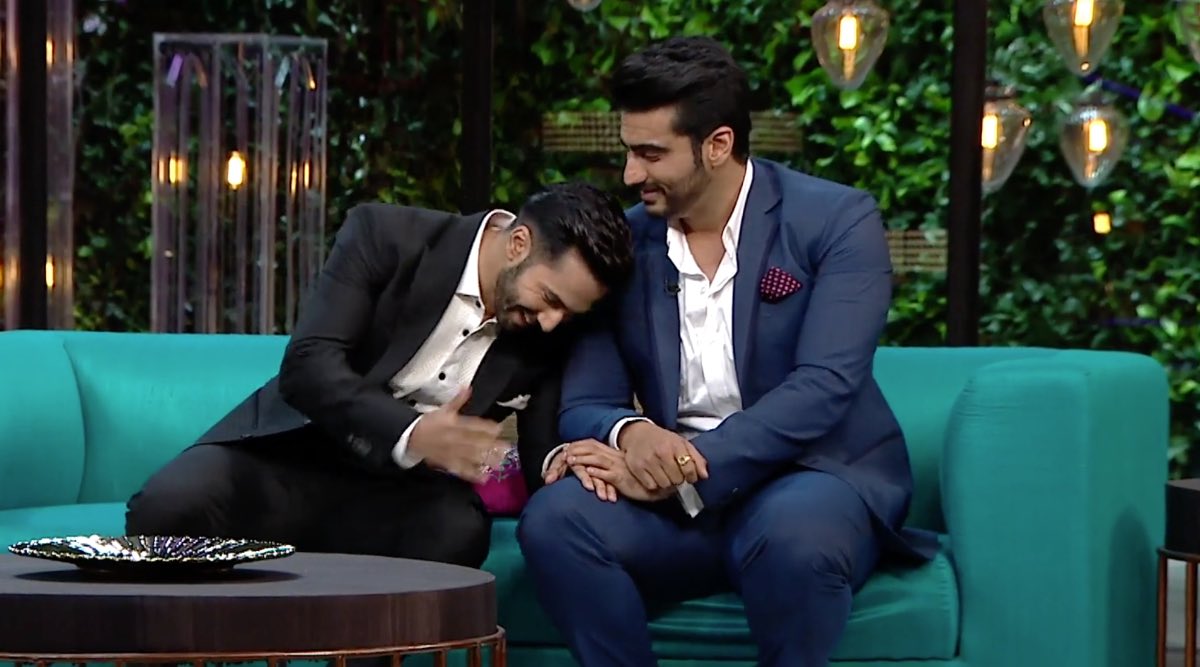 Gay Varun Dhavan Xxx - Arjun Kapoor responds to Varun Dhawan after he called him a flirt on Koffee  With Karan: 'Bilkul opposite insan hoon main' | Entertainment News,The  Indian Express