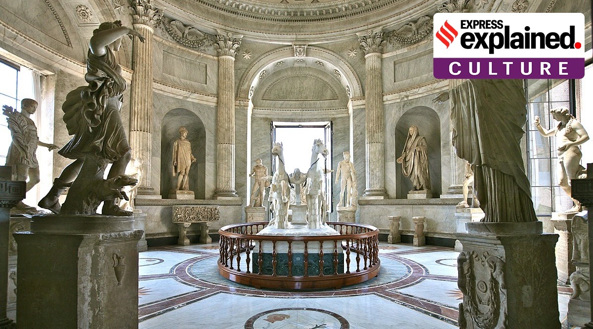 Vatican Museums are home to some of the most magnificent artworks in the world. (Wikimedia Commons/Vatican Museum)