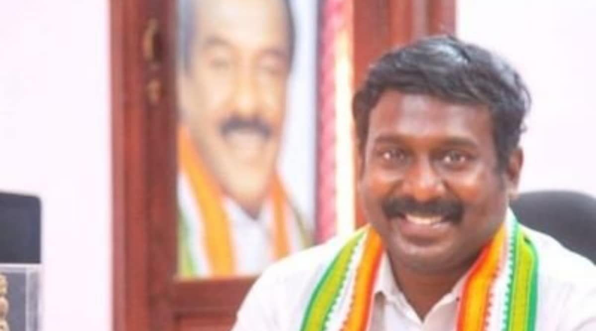 Tamil Nadu Congress Mp Vijay Vasanth Says His Rs 150 Lakh Pen Lost At