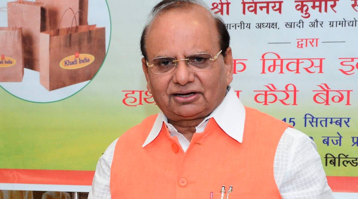 Vinai Kumar Saxena, L-G Vinai Kumar Saxena, Delhi Development Authority (DDA), Municipal Corporation of Delhi (MCD), Delhi news, Delhi city news, New Delhi, India news, Indian Express News Service, Express News Service, Express News, Indian Express India News