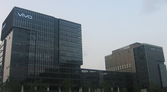 Vivo office in Nanjing, China. (File/Representative image)