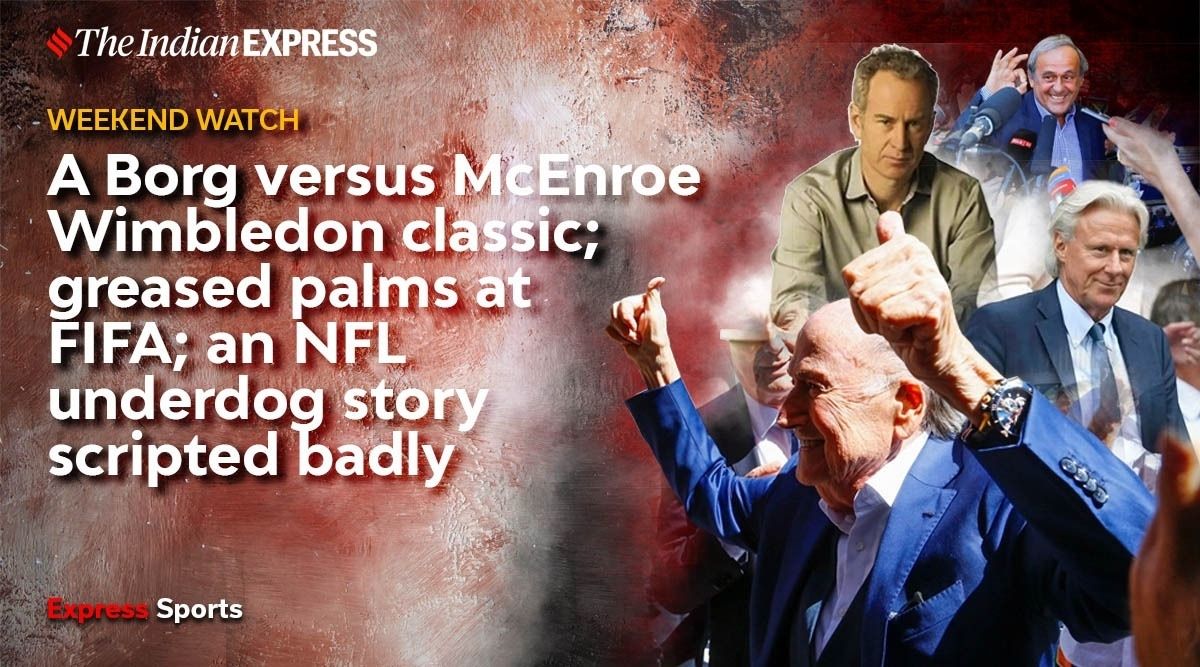 What to (and not to) watch this weekend: McEnroe vs Borg at Wimbledon