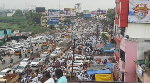 Chennai traffic diversion, chennai news, chennai news today