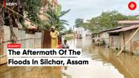 How is Silchar faring after the floods