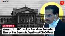 Karnataka High Court Judge Alleges Threat Of Transfer For Pulling Up Anti Corruption Bureau Officer