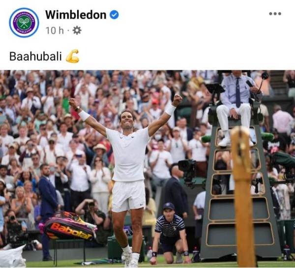 Rafa Nadal, Wimbledon