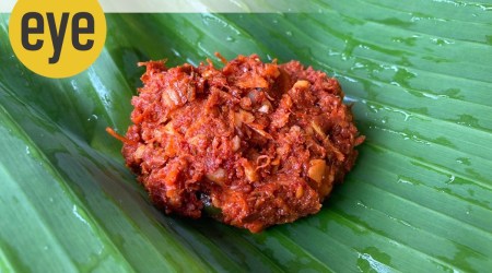 Crunchy Delight: Kai chutney (Courtesy: Srishti Sensarma)