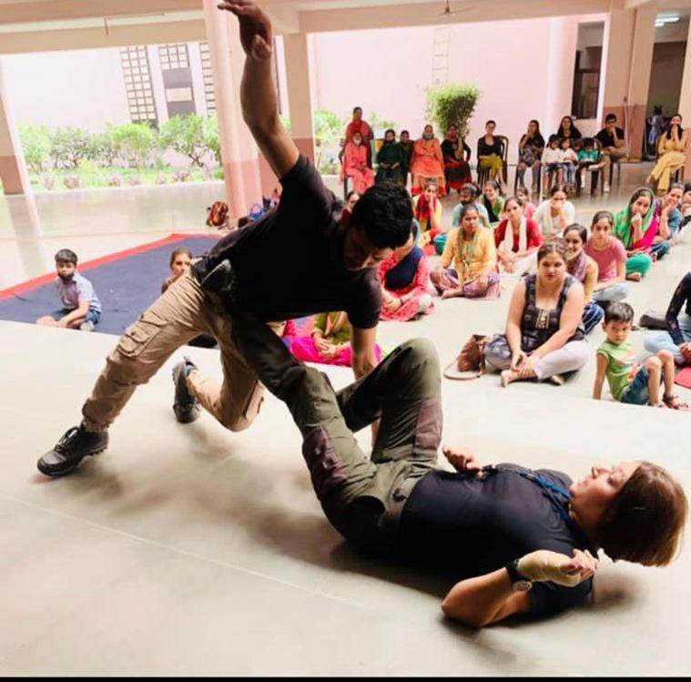 Self Defence Krav Maga IUKMF YOGA Clases in Sector 42b,Chandigarh