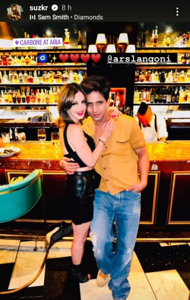 Sussanne Khan- Arslan Goni