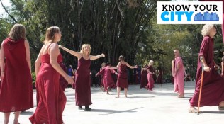 osho pune ashram, pune osho ashram, pune osho centre, osho death, rajneesh pune, pune news, pune Pune Koregaon Park, mumbai's summer capital, mansions, Know your city, KYC pune, indian express city hooks, indian express latest news, indian express news today.