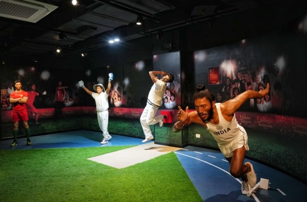 madame tussauds, indian express noida, DLF mall