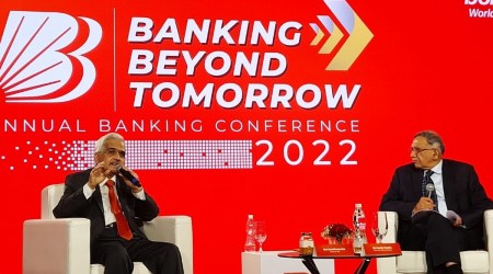 Due to the RBI actions, including measures to encourage inflows, the movements of the rupee have been relatively smooth and orderly, Shaktikanta Das pointed out. (Express Photo)