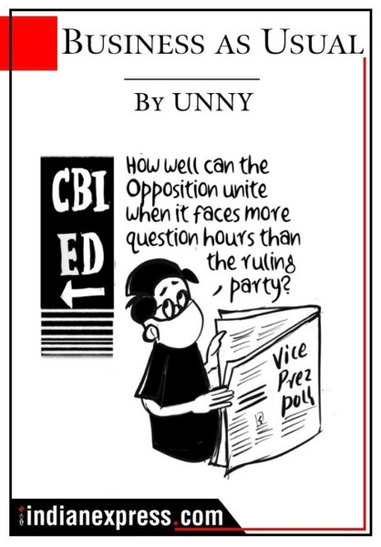 express business as usual, Biz as usual,