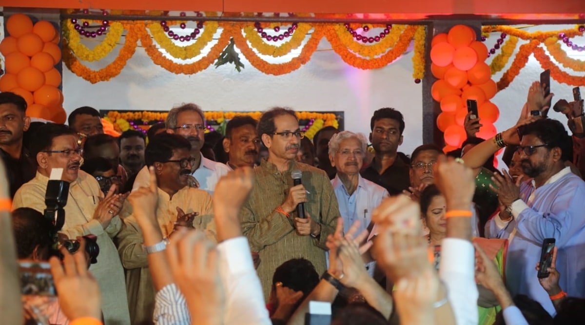 Mumbai, Mumbai news, Uddhav Thackeray, Shiv Sena, Eknath Shinde, Indian Express