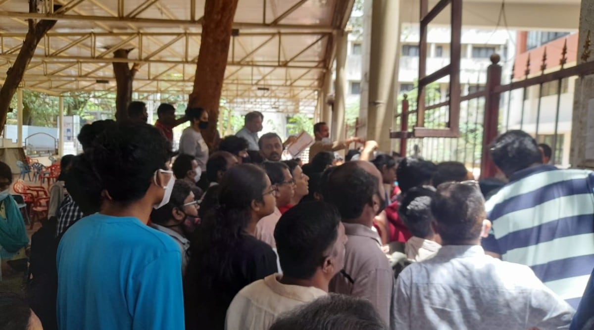 KCET 2022 result: Students protest over missing rank, board result details in CET score cards