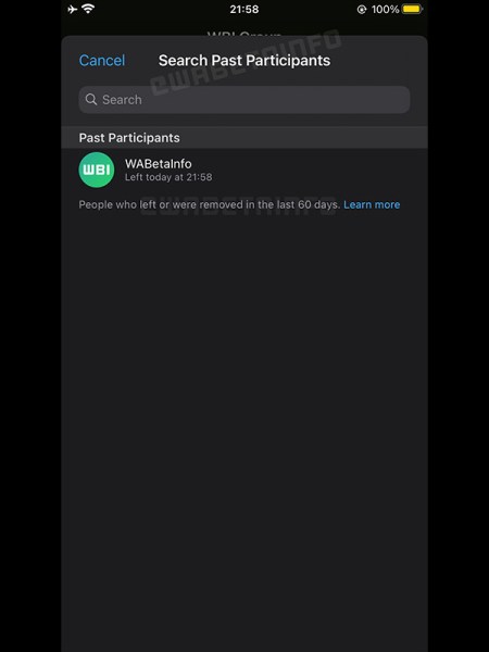 WhatsApp might quickly show previous contributors of group chats after they depart WhatsApp might quickly show previous contributors of group chats after they depart