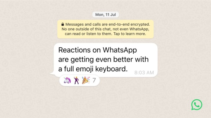 Now, react to messages on WhatsApp with any emoji of your choice | Technology News,The Indian Express Now, react to messages on WhatsApp with any emoji of your choice | Technology News,The Indian Express