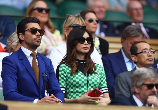 Wimbledon, Wimbledon Tennis 2022, Wimbledon royal box 2022, Wimbledon famous faces 2022