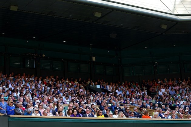 Wimbledon, Wimbledon Tennis 2022, Wimbledon royal box 2022, Wimbledon famous faces 2022