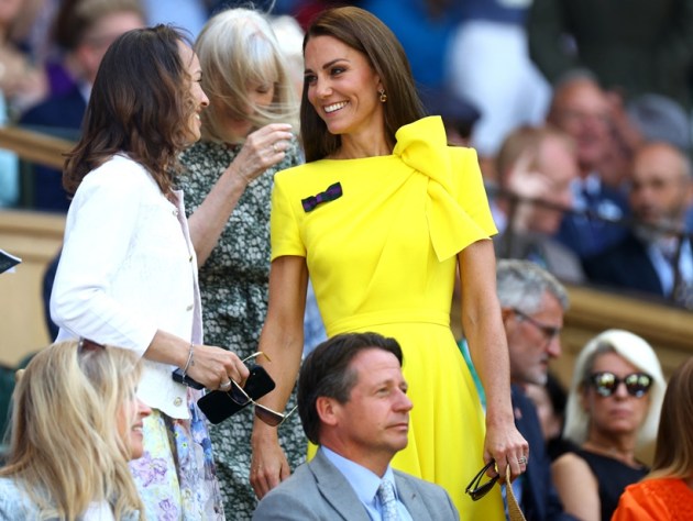 Wimbledon, Wimbledon Tennis 2022, Wimbledon royal box 2022, Wimbledon famous faces 2022