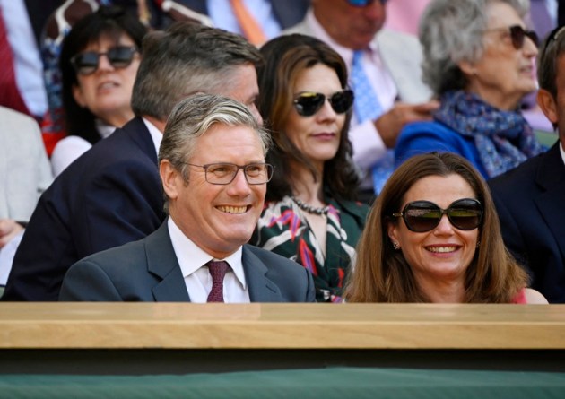 Wimbledon, Wimbledon Tennis 2022, Wimbledon royal box 2022, Wimbledon famous faces 2022