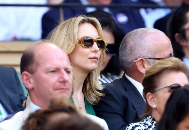 Wimbledon, Wimbledon Tennis 2022, Wimbledon royal box 2022, Wimbledon famous faces 2022