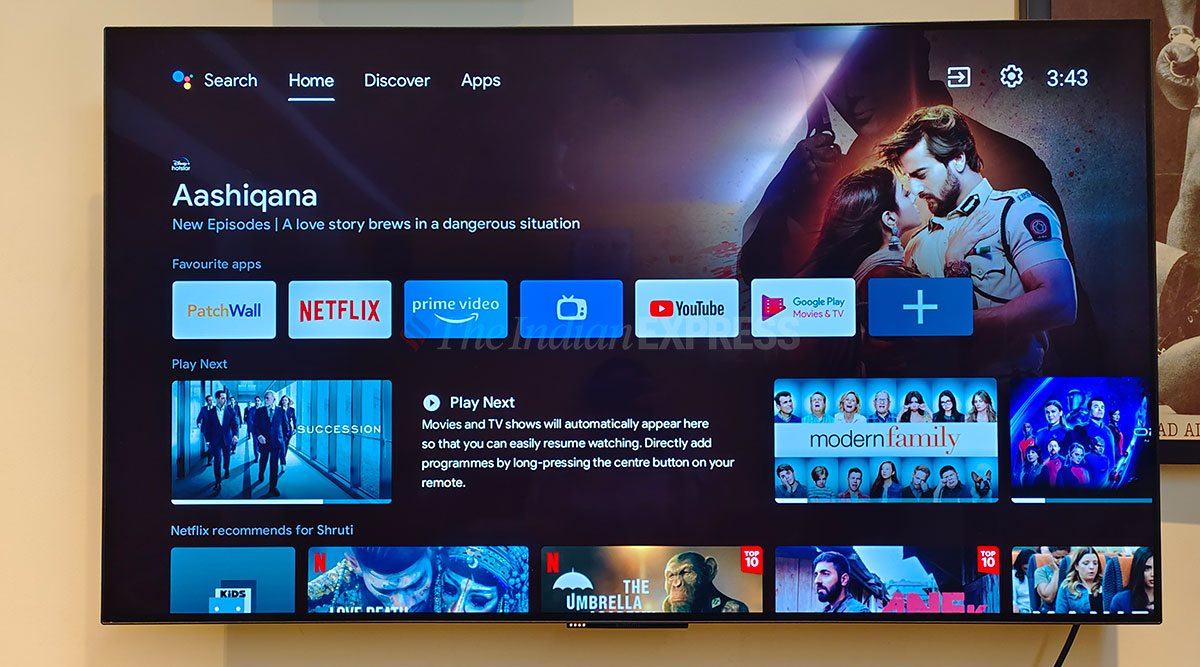 Xiaomi OLED Vision 55-inch TV review