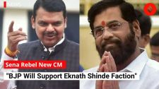 Eknath Shinde Sworn In As Maharashtra CM, Devendra Fadnavis As Deputy CM