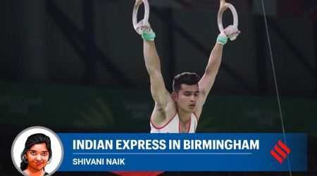 India's Yogeshwar Singh in action at the Gold Coast Commonwealth Games. (Photo: Reuters)